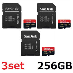 ySSԒ P5{!z Sandisk Micro SDXC Extreme PRO 256GB SDSQXCD-256G-GN6MA A_v^[t }CNSDJ[h SDJ[h SDXCJ[h micoroSD TfBXN Class10 sAi