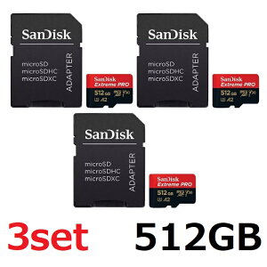 ySSԒ P5{!z Sandisk Micro SDXC Extreme PRO 512GB SDSQXCD-512G-GN6MA A_v^[t }CNSDJ[h SDJ[h SDXCJ[h micoroSD TfBXN Class10 sAi