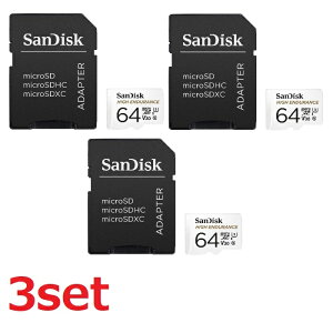 ySSԒ P5{!z Sandisk Micro SDXC HIGH ENDURANCE 64GB SDSQQNR-064G-GN6IA A_v^[t }CNSDJ[h SDJ[h SDXCJ[h micoroSD TfBXN Class10 sAi