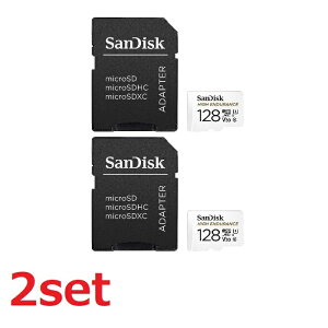 Sandisk Micro SDXC HIGH ENDURANCE 128GB SDSQQNR-128G-GN6IA �A�_�v�^�[�t �}�C�N��SD�J�[�h SD�J�[�h SDXC�J�[�h micoroSD �T���f�B�X�N Class10 ���s�A���i
