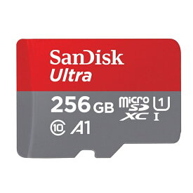マイクロSDカード microSDカード 256GB SanDisk Ultra SDSQUAC-256G-GN6MA 256GB サンディスク マイクロSDXCカード microSDXC マイクロSD UHS-I CLASS10 SDXC サンディスク 並行輸入品