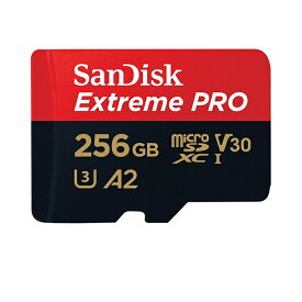 【SS期間中 P5倍!】 マイクロSDカード microSDカード 256GB Sandisk Micro SDXC Extreme PRO 256GB SDSQXCZ-256G-GN6MA アダプター付 SDカード SDXCカード micoroSD サンディスク Class10 並行輸入品
