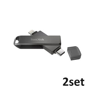 iPhonep [ USB 64GB Sandisk [XeBbN iXpand Flash Drive Luxe 64GB SDIX70N-064G-GN6NN tbV[ tbVhCu USB[ iPad TYPE-C Lightning f[^ۊ Ot T