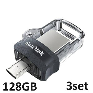 y}\Z[ P10{!z USB 128GB Sandisk }CNUSB Ultra Dual Drive 128GB SDDD3-128G-G46 tbVhCu USB[ }CNUSB f[^ۊ Ot TfBXN sAi