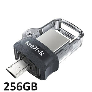 �y�}���\���Z�[���� P10�{!�z USB������ 256GB Sandisk �}�C�N��USB Ultra Dual Drive 256GB SDDD3-256G-G46 �t���b�V���h���C�u USB�������[ �}�C�N��USB �f�[�^�ۊ� �O�t������ �T���f�B�X�N ���s�A���i