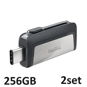 ySi10{!z USB 256GB Sandisk Ultra Dual Drive 256GB SDDDC2-256G-G46 tbVhCu USB[ }CNUSB TypeC f[^ۊ Ot TfBXN sAi
