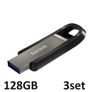 USB 128GB Sandisk Extreme Go USB 128GB SDCZ810-128G-G46 tbVhCu USB[ TypeA f[^ۊ Ot TfBXN sAi