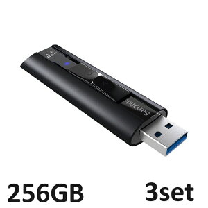 USB 256GB Sandisk Extreme Go USB 256GB SDCZ880-256G-G46 tbVhCu USB[ TypeA f[^ۊ Ot TfBXN sAi
