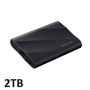 ySSԒ P5{!z |[^u SSD 2TB SAMSUNG T9 OtSSD Portable SSD 2TB MU-PG2T0B TX USB3.2Ή f[^ۊ OtSSD ^ p\R USB-C ubN  sAi
