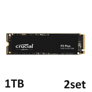 ySSԒ P5{!z SSD 1TB Crucial P3 Plus 1TB CT1000P3PSSD8 SSD N[V fXNgbv M.2 p\R p\Ri PC SSD hCu  Ɩ x Abv