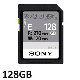 【マラソンセール中 P5倍!】 SDカード 128GB SONY SDXC 128GB SF-E128/T2 SDXCカード メモリーカード SD ソニー Class10 並行輸入品