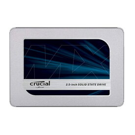 SSD 250GB Crucial MX500 250GB CT250MX500SSD1 内蔵SSD クルーシャル デスクトップ 2.5インチ パソコン パソコン部品 PC SSD ドライブ 高速化 業務効率 速度 アップ