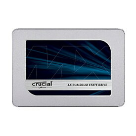 Crucial MX500 SSD 500GB CT500MX500SSD1 内蔵SSD クルーシャル デスクトップ 2.5インチ パソコン パソコン部品 PC SSD ドライブ 高速化 業務効率 速度 アップ