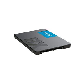 【マラソンセール中 P5倍!】 Crucial BX500 SSD 500GB CT500BX500SSD1 内蔵SSD クルーシャル デスクトップ 2.5インチ パソコン パソコン部品 PC SSD ドライブ 高速化 業務効率 速度 アップ