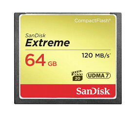 【SS期間中 P5倍!】 コンパクトフラッシュカード 64GB Sandisk CFカード Extreme 64GB SDCFXSB-064G-G46 コンパクトフラッシュ エクストリーム Compact Flash Card カメラ ビデオカメラ 一眼レフ サンディスク 並行輸入品