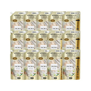 (15�Z�b�g) IROKA �l�C�L�b�h�����[ �߂����p 650ml