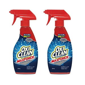 (2�Z�b�g) OXI CLEAN �I�L�V�N���[�� �}�b�N�X�t�H�[�X�X�v���[ 354ml