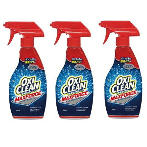 (3�Z�b�g) OXI CLEAN �I�L�V�N���[�� �}�b�N�X�t�H�[�X�X�v���[ 354ml