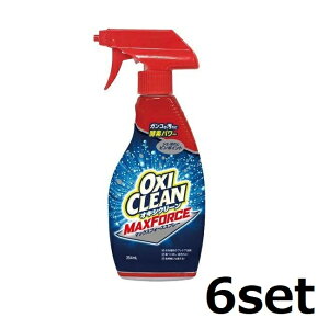 (6�Z�b�g) OXI CLEAN �I�L�V�N���[�� �}�b�N�X�t�H�[�X�X�v���[ 354ml