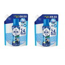 【SS期間中 P5倍!】 (2セット) レノア 煮沸レベル 消臭抗菌ビーズ SPORTS クールリフレッシュ＆シトラスの香り つめかえ用 1040mL