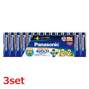 (3�Z�b�g) �P�l �A���J�����d�r �G�{���^ �P4�` 14�{�p�b�N LR03EJSP/14S