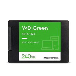 Western Digital WD GREEN SSD 240GB WDS240G3G0A SSD EGX^fW^ WDO[ fXNgbv SATA p\R p\Ri PC SSD hCu sAi