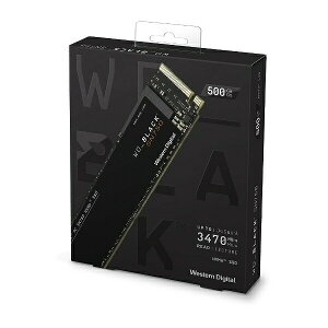 Western Digital WD BLACK SSD 500GB WDS500G3X0C SSD EGX^fW^ WDubN M.2 p\R p\Ri PC SSD hCu  Ɩ x Abv