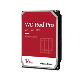 HDD 16TB Western Digital WD RED WD161KFGX 16TB 内蔵HDD ウエスタンデジタル WDレッド ハードドライブ SATA パソコン 業務用 PC 大容量 ドライブ 並行輸入品