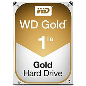 Western Digital WD GOLD HDD 1TB WD1005FBYZ 内蔵HDD ウエスタンデジタル WDゴールド デスクトップ パソコン パソコン部品 PC ドライブ 大容量 高速 SATA ストレージ ドライブ 並行輸入品
