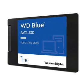 SSD 1TB Western Digital WD BLUE 1TB WDS100T2B0A 内蔵SSD ウエスタンデジタル WDブルー デスクトップ SATA パソコン パソコン部品 PC SSD ドライブ 速度アップ 青 並行輸入品