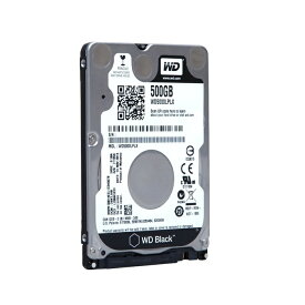 【マラソンセール中 P5倍!】 Western Digital WD BLACK HDD 500GB WD5000LPLX 内蔵HDD ウエスタンデジタル WDブラック ノートパソコン ハードドライブ SATA パソコン パソコン部品 PC 大容量 ドライブ