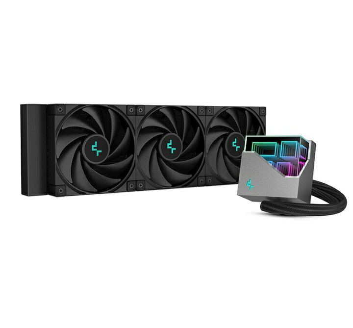 楽天市場】DeepCool LT720 ブラック 水冷クーラー ディープクール CPU 