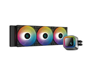 ySSԒ P5{!z DeepCool LS720 ubN N[[ fB[vN[ 360mm CPUN[[ p\R EH[^[|v Q[  t̃N[[ Q[~O Q[p PC ARGB p\R Q[}[ v