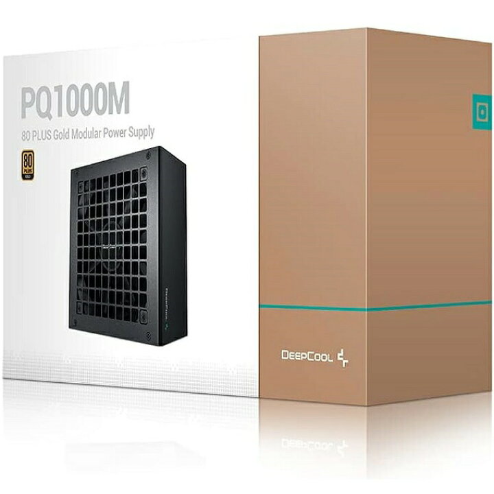 楽天市場】DeepCool PQ1000M 80 PLUS COLD PC電源ユニット ディープ  