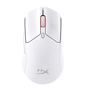 �y�}���\���Z�[���� P5�{!�z HyperX ���C�����X�Q�[�~���O �}�E�X Pulsefire Haste2 Wireless �z���C�g