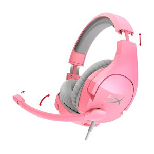HyperX Cloud Stinger �s���N �Q�[�~���O �w�b�h�Z�b�g �L���^�C�v 4P5K6AA