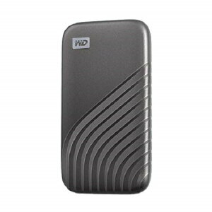 WD Western Digital �|�[�^�u��SSD My Passport 4TB WDBAGF0040BGY-CESN �O�t�|�[�^�u�� �O�tSDD �E�G�X�^���f�W�^�� �O���[