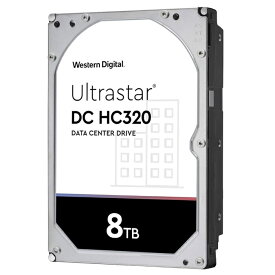 Western Digital WD Ultrastar HUS728T8TALE6L4 HDD 8TB 内蔵HDD ウエスタンデジタル ハードドライブ SATA パソコン パソコン部品 PC 大容量 ドライブ BTO 業務用 ビジネス