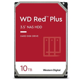 Western Digital WD RED WD101EFBX HDD 10TB 内蔵HDD ウエスタンデジタル WDレッド ハードドライブ SATA パソコン パソコン部品 PC 大容量 ドライブ BTO 業務用 ビジネス