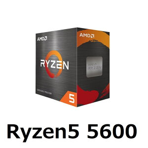 �ySS���Ԓ� P5�{!�z AMD Ryzen 5 5600 CPU 3.5GHz 6�R�A 65W �f�X�N�g�b�v �v���Z�b�T�[