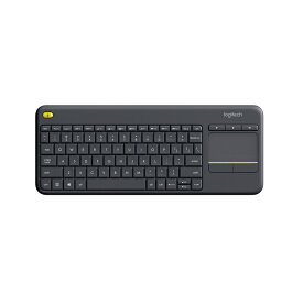 Logitech K400 Plus ワイヤレスキーボード ロジテック キーボード ワイヤレス タッチ タッチキーボード 並行輸入品