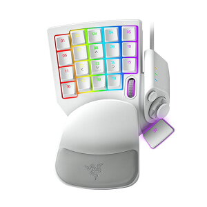 ySSԒ P5{!z Razer L[pbh Tartarus Pro Mercury White RZ07-03110200-R3M1CU[ Q[~OL[{[h L L[{[h p\R PC Q[~O Q[}[ Q[p v[g lC L