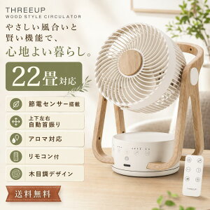 �y���������z�T�[�L�����[�^�[ 22�� THREEUP �X���[�A�b�v WOOD STYLE �ߓd�Z���T�[ ������U�� �㉺���E �A���}�Ή� �����R�� �ؖڒ� �A�C�{���[ CF-AZ0615IV
