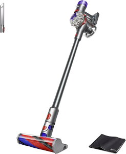 �y���������z�_�C�\�� Dyson V8 Fluffy �R�[�h���X�|���@ SV25 FFENT AM �T�C�N������ �X�e�B�b�N�N���[�i�[ �n���f�B�N���[�i�[ �Œ�40�� �V���o�[ �j�b�P��