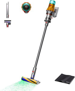 �y���������zDyson �_�C�\�� V12 Detect Slim Fluffy SV46 FF2 AM �R�[�h���X�|���@ �T�C�N������ Fluffy Optic �w�b�h HEPA�t�B���^�[ �X�e�B�b�N �n���f�B