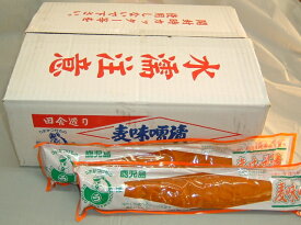 【食品】【上園食品】麦みそ漬　200g　30本入箱　送料込み