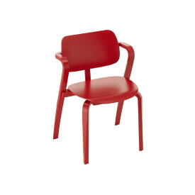 Artek Aslak Chair アスラックチェア レッド ラッカー仕上げ お取り寄せ お取り寄せ（約2～3週間/メーカー欠品時を除く）