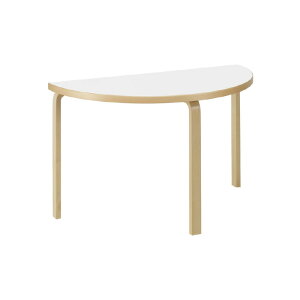 Artek 95 TABLE 95�e�[�u�� �o�[�`�� �i�`���������b�J�[�d�グ �z���C�g���~�l�[�g �V���� �����z�� ���p�I �C���e���A �y�[���z��3�`4�T�ԁi���[�J�[���i���������j