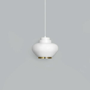 Artek A333 Pendant Lamp �gTurnip�g A333 �y���_���g �J�u �X�`�[�� �z���C�g�h�� �u���X���b�L �V���� �����z�� ���p�I �C���e���A �y�[���z��3�`4�T�ԁi���[�J�[���i���������j