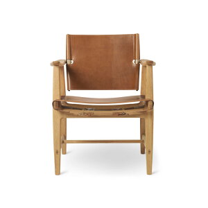 CARL HANSEN & SONiJ[nZ&Tj/BM1106/HUNTSMAN CHAIRinc}`FAj/I[N/ICdグ/Saddle Leather RjbN/^J V z y[zmF ̓ pI C